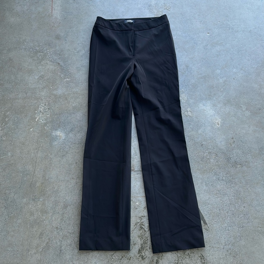MaxMara Black Track Pants